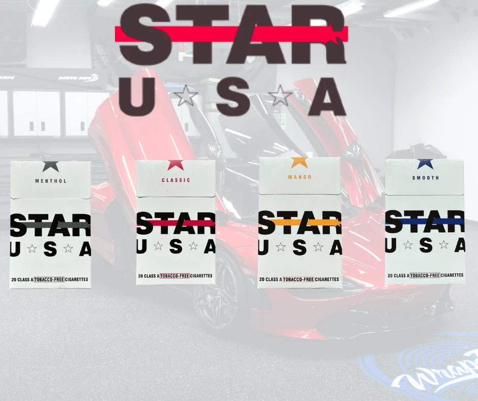 Star USA Hemp Cigarettes from Carolina Hemp Hut with Smooth, Spec OPS, Classic and Mango in store for you today with no tobacco and as smooth taste
